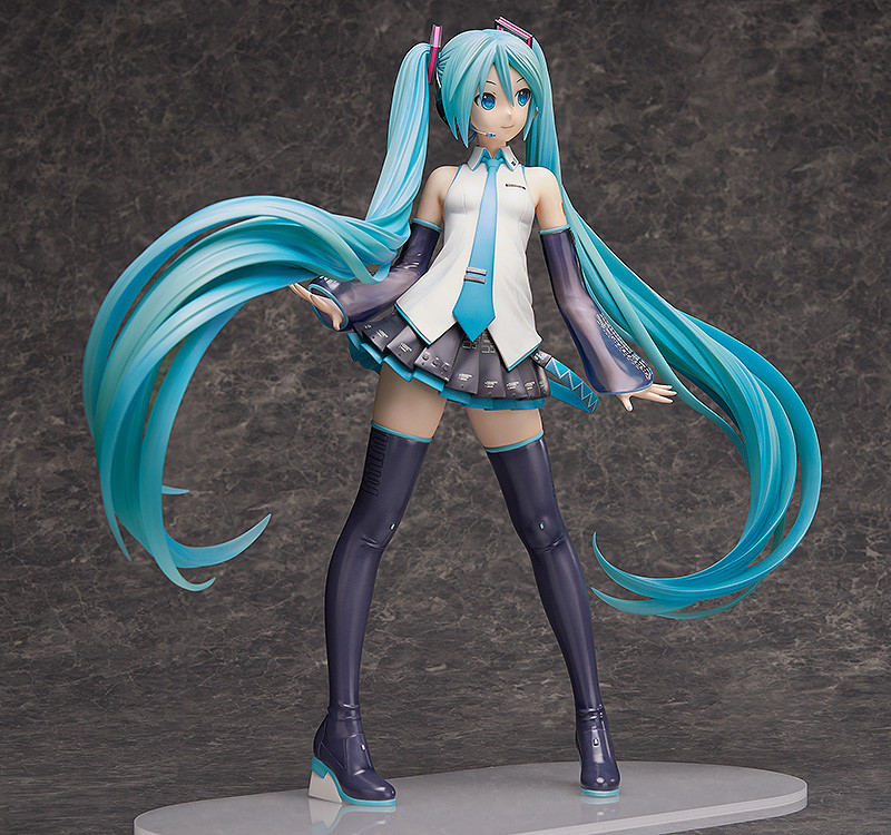 初音ミクV3　HATSUNE MIKU V3 1/4 FREEing 初音ミクV3 FREEing Hatsune Miku V3 VOCALOID3 PVC Figure 1