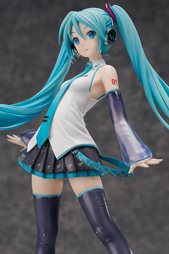【新品・未開封】VOCALOID3 『初音ミク V3』 1/4スケールフィギュア FREEing 初音ミクV3 FREEing Hatsune Miku V3 VOCALOID3 PVC Figure 1