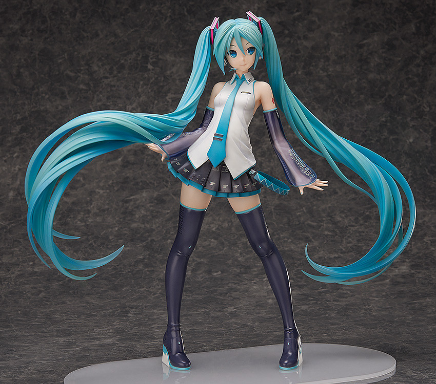 FREEing 初音ミクV3 FREEing Hatsune Miku V3 VOCALOID3 PVC Figure 1