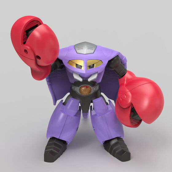 RE: Super Change Ganiran (B-Robo Kabutack)