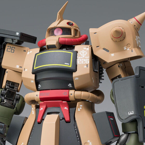 GUNDAM FIX FIGURATION METAL COMPOSITE MS-06D Zaku Desert Type