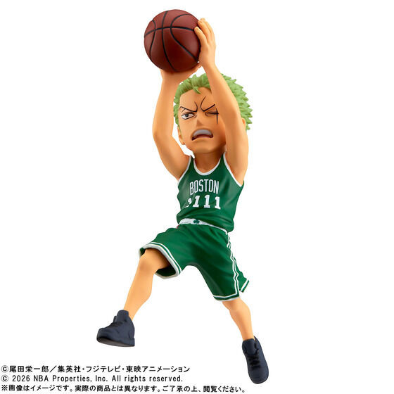 ONE PIECE x NBA World Collectable Figure