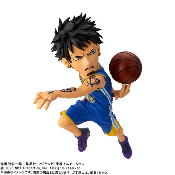 ONE PIECE x NBA World Collectable Figure