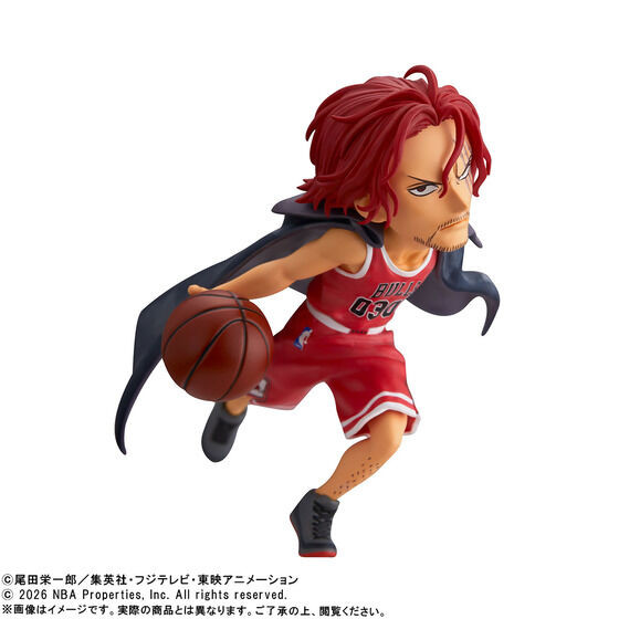 ONE PIECE x NBA World Collectable Figure