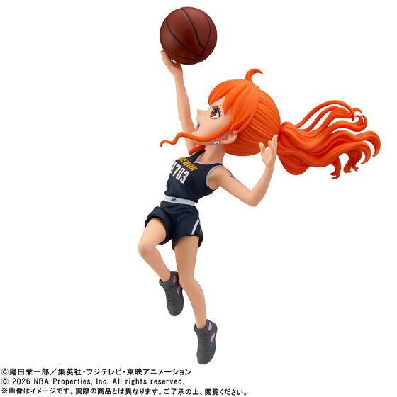 ONE PIECE x NBA World Collectable Figure