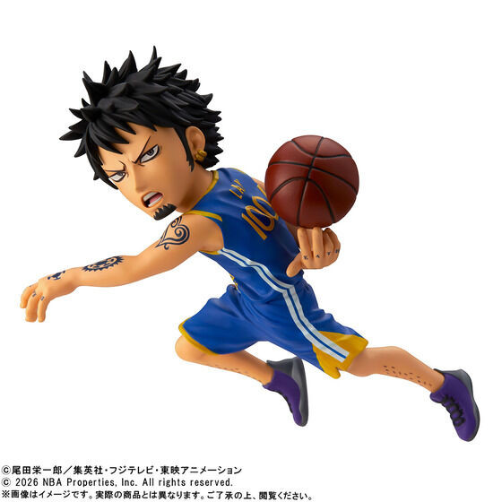 ONE PIECE x NBA World Collectable Figure