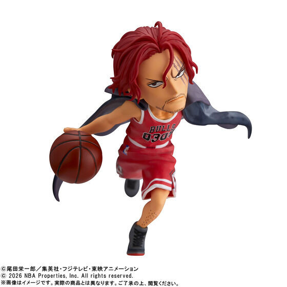 ONE PIECE x NBA World Collectable Figure