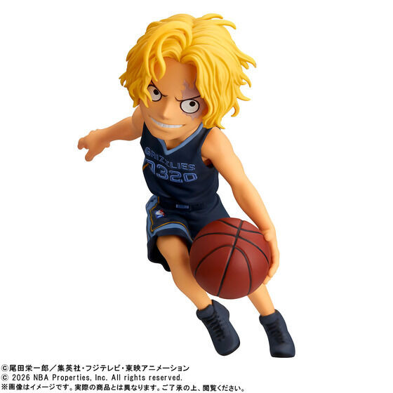 ONE PIECE x NBA World Collectable Figure
