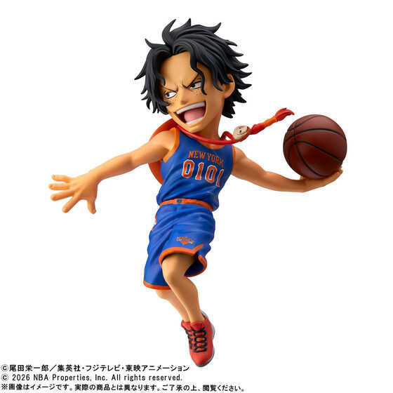 ONE PIECE x NBA World Collectable Figure