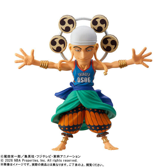 ONE PIECE x NBA World Collectable Figure