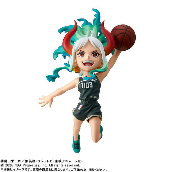 ONE PIECE x NBA World Collectable Figure