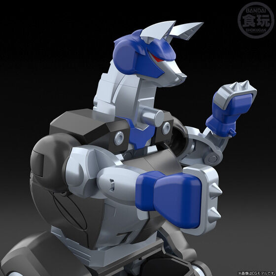 SMP [SHOKUGAN MODELING PROJECT] Power Animal Series Extra GaoWallaby