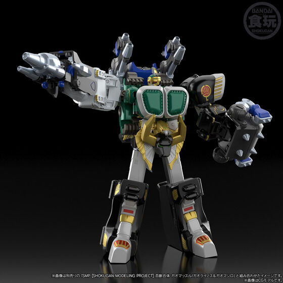 人気セール，安い バンダイ SMP SHOKUGANMODELINGPROJECT 百獣戦隊