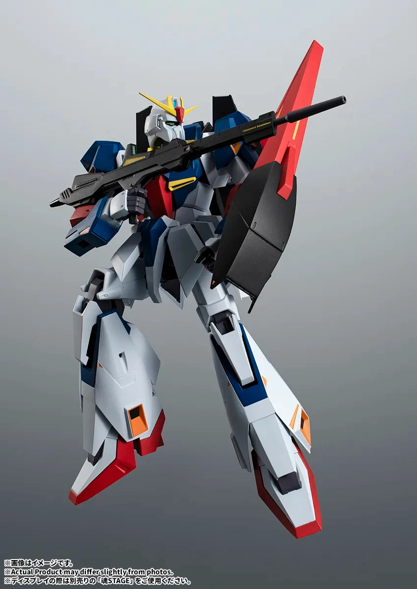 Robot Spirit SIDE MS MSZ-006 Zeta Gundam ver. A.N.I.M.E. Action Figure