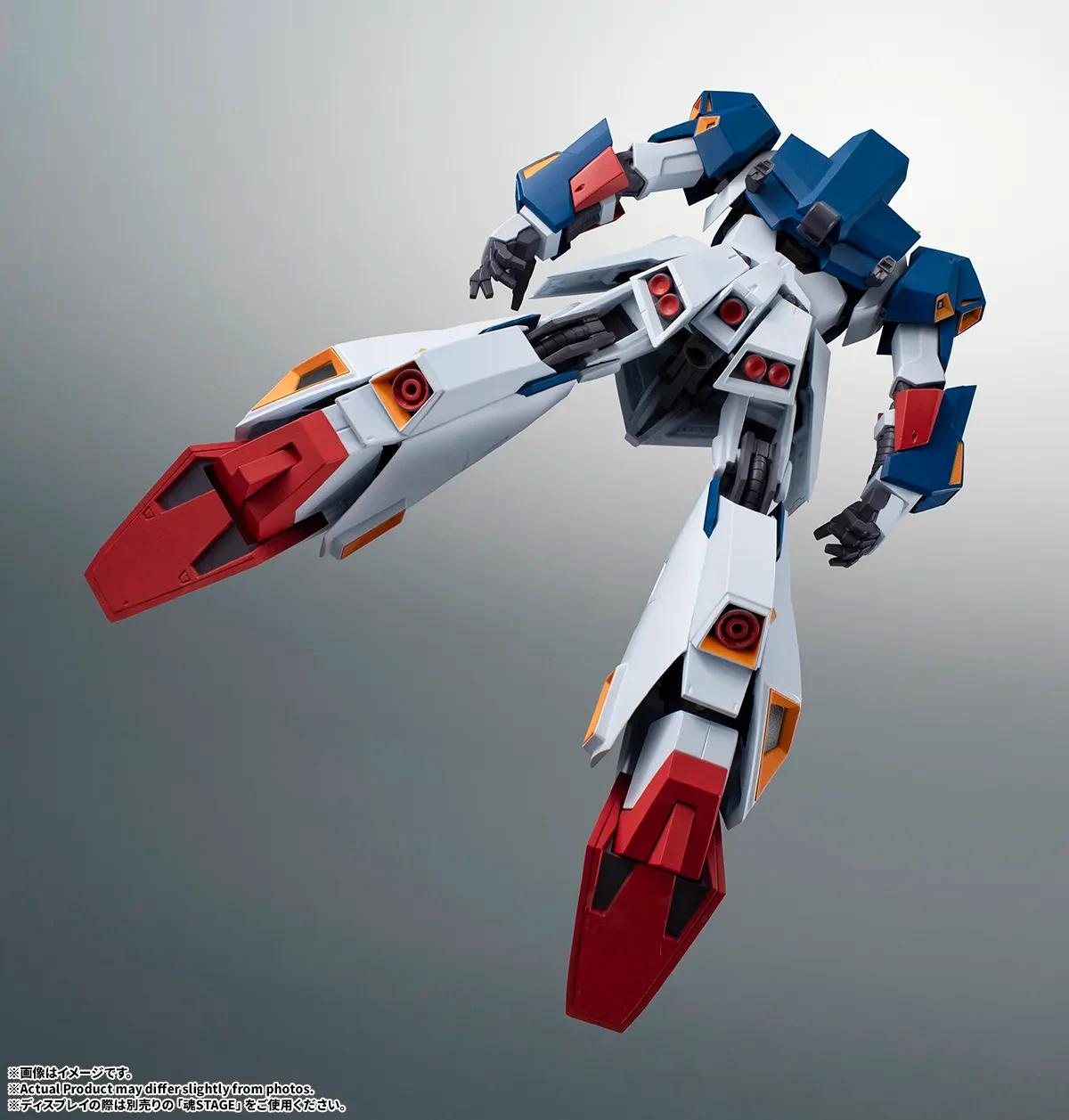 Robot Spirit SIDE MS MSZ-006 Zeta Gundam ver. A.N.I.M.E. Action Figure