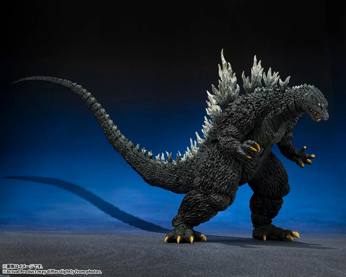 ドスカラス フィギュア S.H.MonsterArts Godzilla (2003) (Godzilla x Mothra x Mechagodzilla
