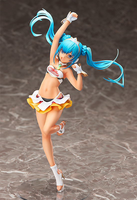 FREEing Racing Miku 2015: Thailand Ver. 1/8 PVC Figure Hatsune