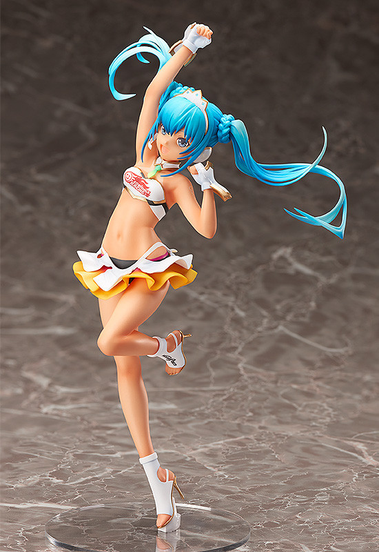 FREEing Racing Miku 2015: Thailand Ver. 1/8 PVC Figure Hatsune