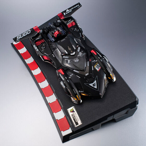 Variable Action Hi-SPEC UNITED Future GPX Cyber Formula Asurada