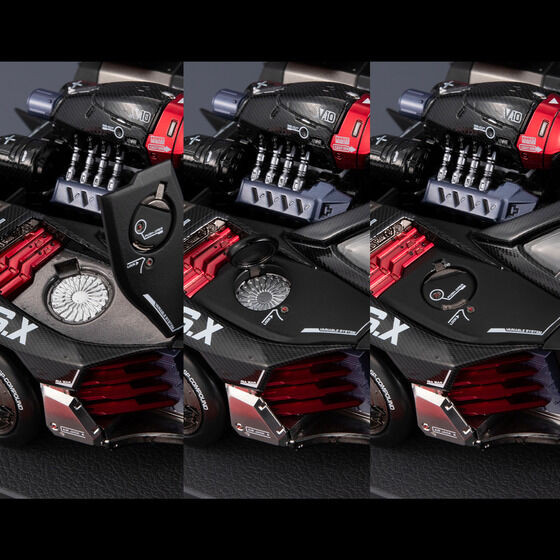 Variable Action Hi-SPEC UNITED Future GPX Cyber Formula Asurada