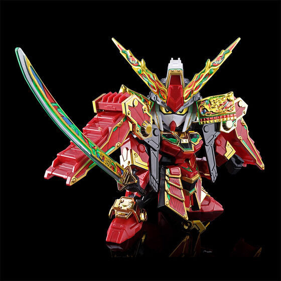SDW HEROES Revival Kirahagane DX Set [Special Coating] Plastic Model
