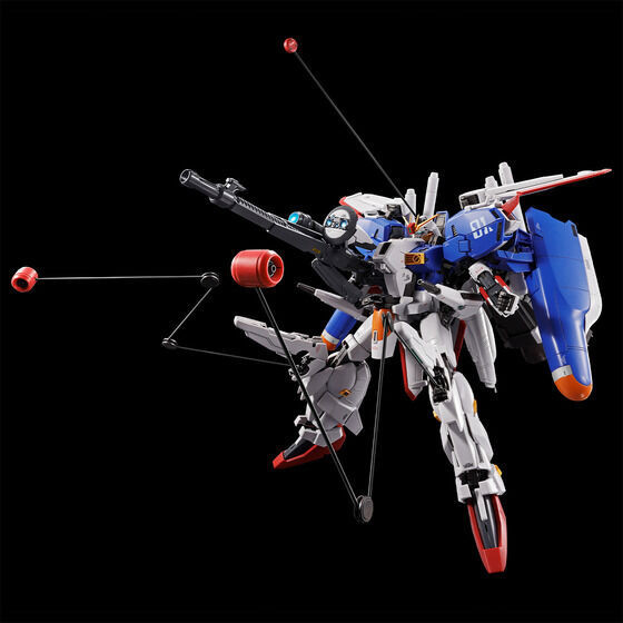 MG 1/100 Ex-S Gundam/S Gundam (Task Force Alpha Ver.) Plastic Model