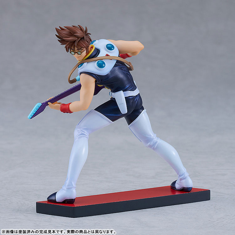 PLAMAX MF-89: minimum factory Basara Nekki (Macross 7) Plastic Model