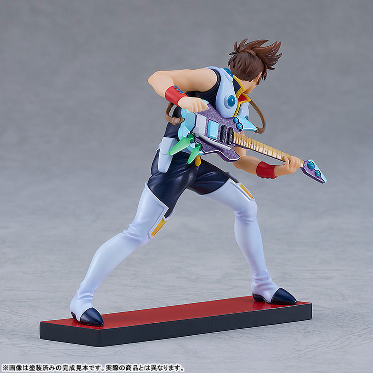 PLAMAX MF-89: minimum factory Basara Nekki (Macross 7) Plastic Model