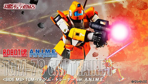 ROBOT SPIRITS SIDE MS TGM-79 GM Trainer ver. A.N.I.M.E. Action Figure