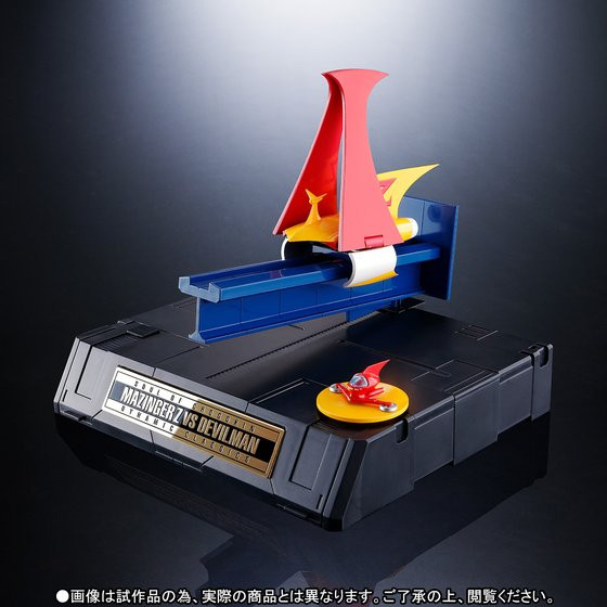 BANDAI SOUL OF Chogokin GX-70CN MAZINGER Z D.C. CROMO NEGRO NUEVO de