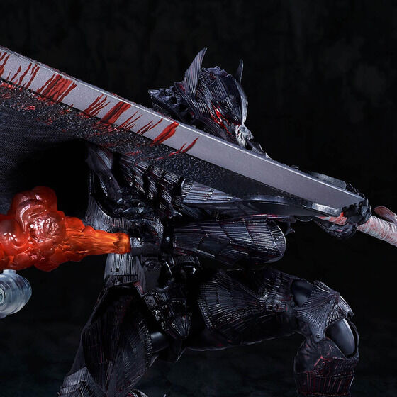 値下げ未開封SHフィギュアベルセルクGUTS (Berserker Armor) S.H.Figuarts Guts (Berserker Armor) Passion Battle Ver. Action Figure