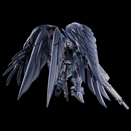 MGSD Wing Gundam Zero EW [Structural Coating/Black] Plastic Model