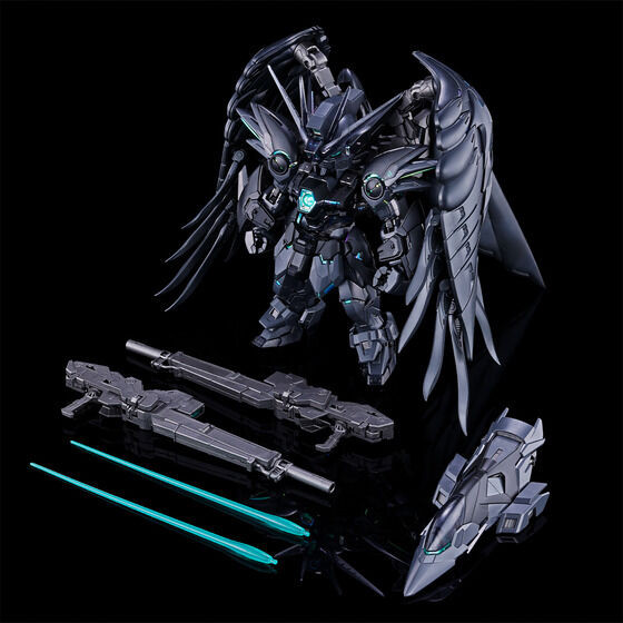 MGSD Wing Gundam Zero EW [Structural Coating/Black] Plastic Model