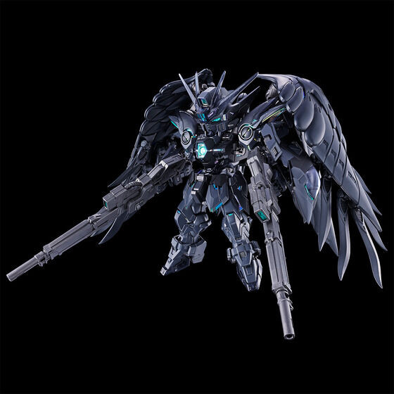 MGSD Wing Gundam Zero EW [Structural Coating/Black] Plastic Model