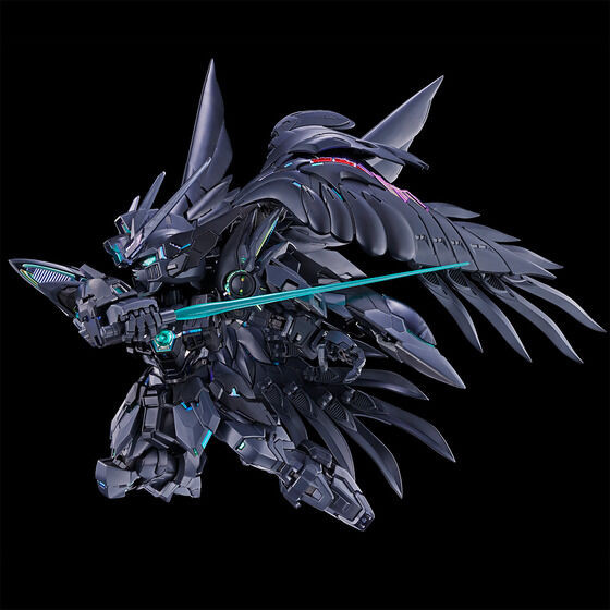 MGSD Wing Gundam Zero EW [Structural Coating/Black] Plastic Model