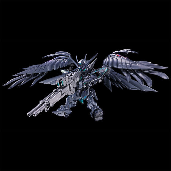 MGSD Wing Gundam Zero EW [Structural Coating/Black] Plastic Model