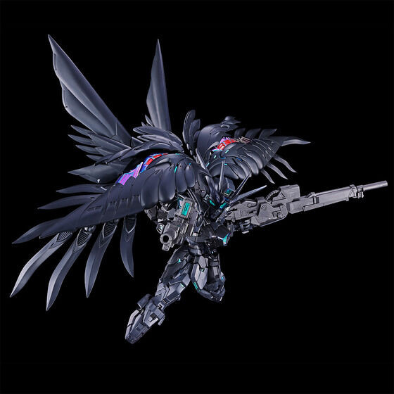 MGSD Wing Gundam Zero EW [Structural Coating/Black] Plastic Model