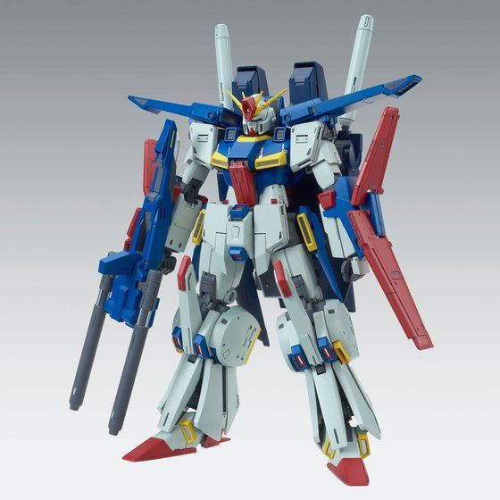 MG 1/100 Enhanced ZZ Gundam Ver. Ka Plastic Model