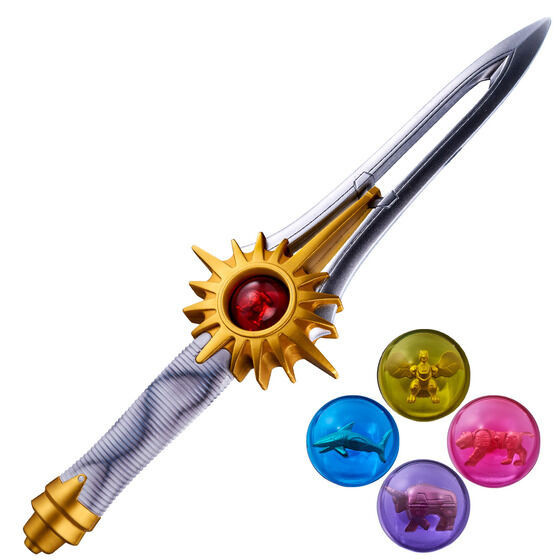 Beast King Sword -MEMORIAL EDITION- (Hyakuju Sentai Gaoranger)