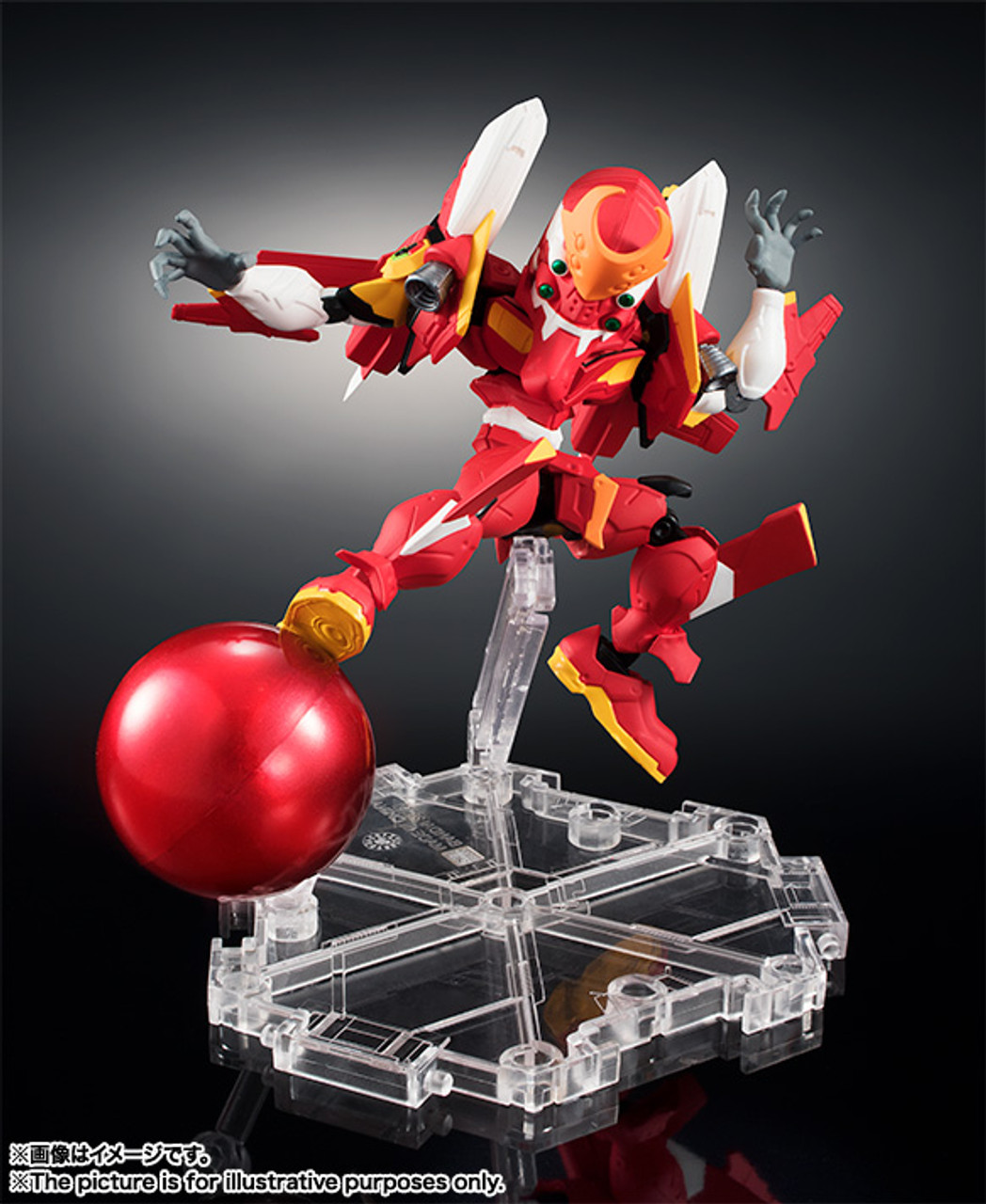 BANDAI Nxedge Style [EVA UNIT] EVA Unit 02 + Type S Equipment