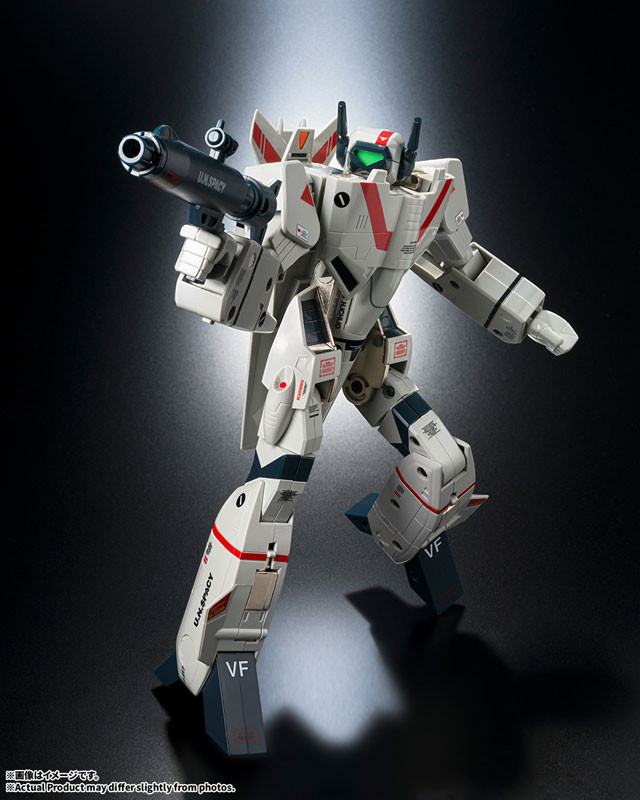 Origin of Valkyrie VF-1J Valkyrie 45th Anniv. (The Super Dimension