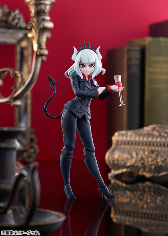 figma Lucifer (Helltaker) Action Figure