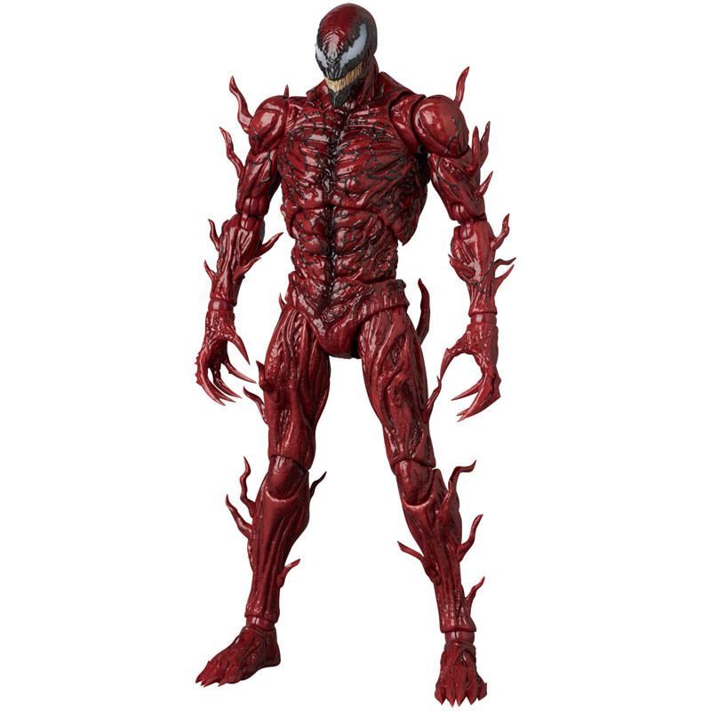 ケンケン Mafex No.323 MAFEX CARNAGE (Venom: Let There Be Carnage) Action Figure