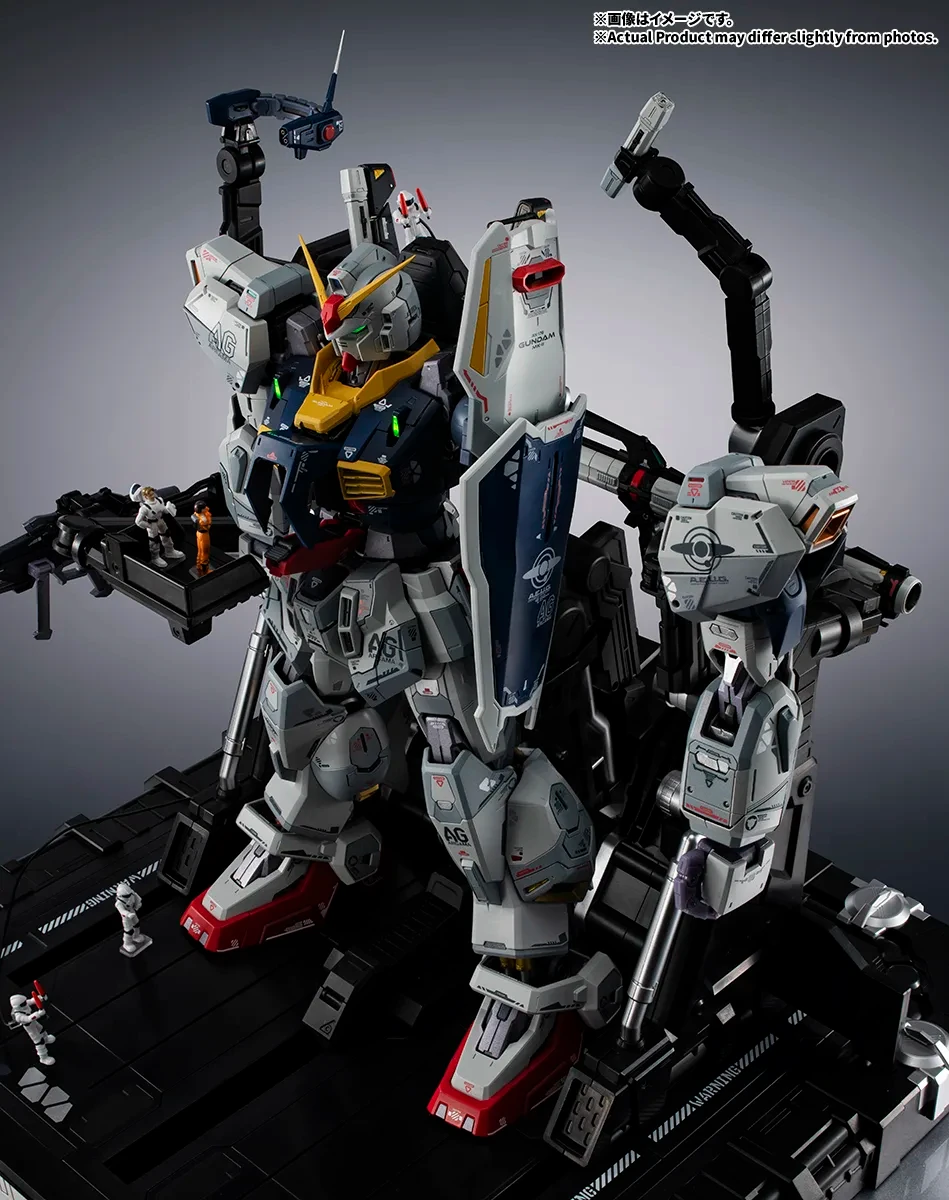 METAL STRUCTURE Kaitaishouki RX-178 Gundam Mk-II (A.E.U.G.) Action
