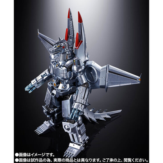 レイジオブザドラゴンズ　ミニポスター CHOGOKIN Mechagodzilla (Noriyoshi Ohrai Poster Ver.) Action Figure