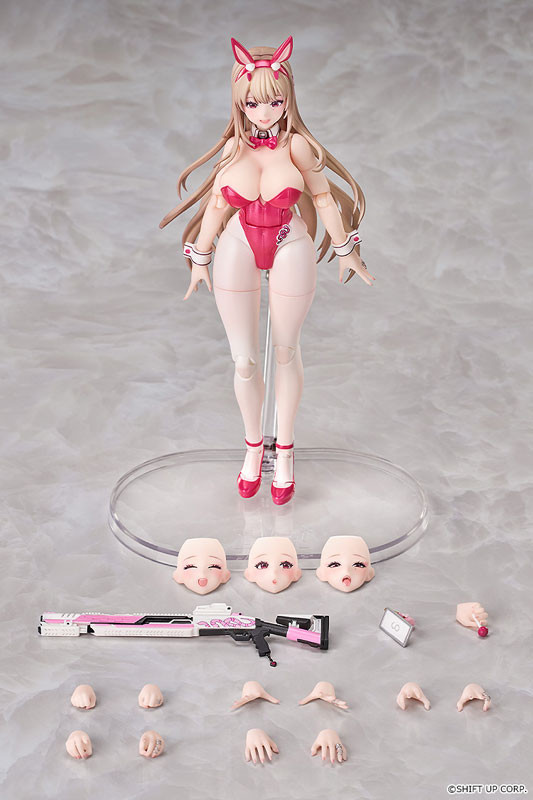 Hyper Body Viper - Toxic Rabbit (GODDESS OF VICTORY: NIKKE) Action