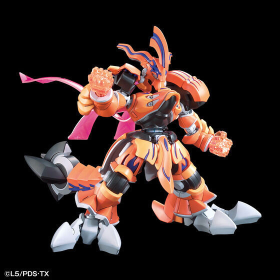 ロボット Danball SenkiIfritLBXPlastic ModelBandai Hyper Function LBX Ifrit (Danball Senki) Plastic Model