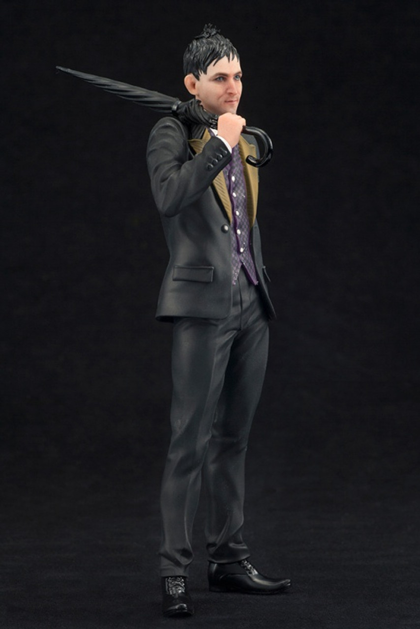 コトブキヤ ARTFX+ GOTHAM / ゴッサム オズワルド・&quot;ペンギン&quot;・コブルポット ?GOTHAM? 1/10スケール PVC製 塗装済み完成品フィギュア Amazon.co.jp: コトブキヤ ARTFX+ GOTHAM / ゴッサム オズワルド