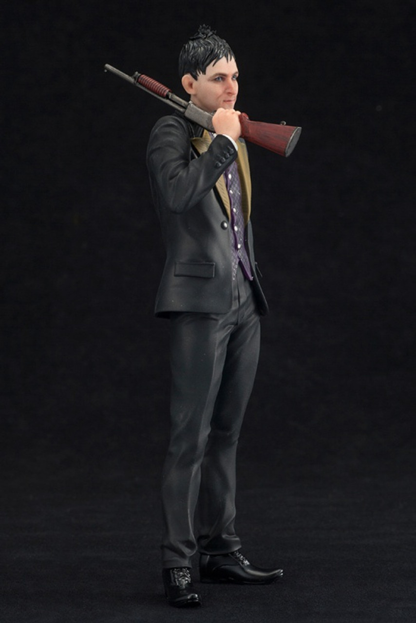 コトブキヤ ARTFX+ GOTHAM / ゴッサム オズワルド・&quot;ペンギン&quot;・コブルポット ?GOTHAM? 1/10スケール PVC製 塗装済み完成品フィギュア Amazon.co.jp: コトブキヤ ARTFX+ GOTHAM / ゴッサム オズワルド