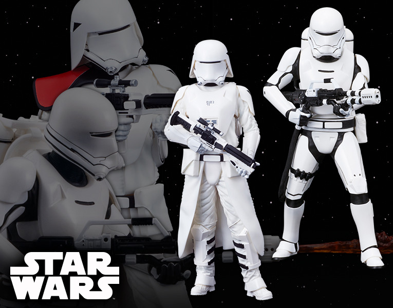 ARTFX+ First Order SnowTrooper & FlameTrooper 2 Pack